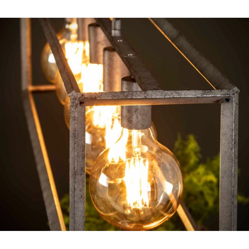 ZI Hanging lamp 5L 45° frame